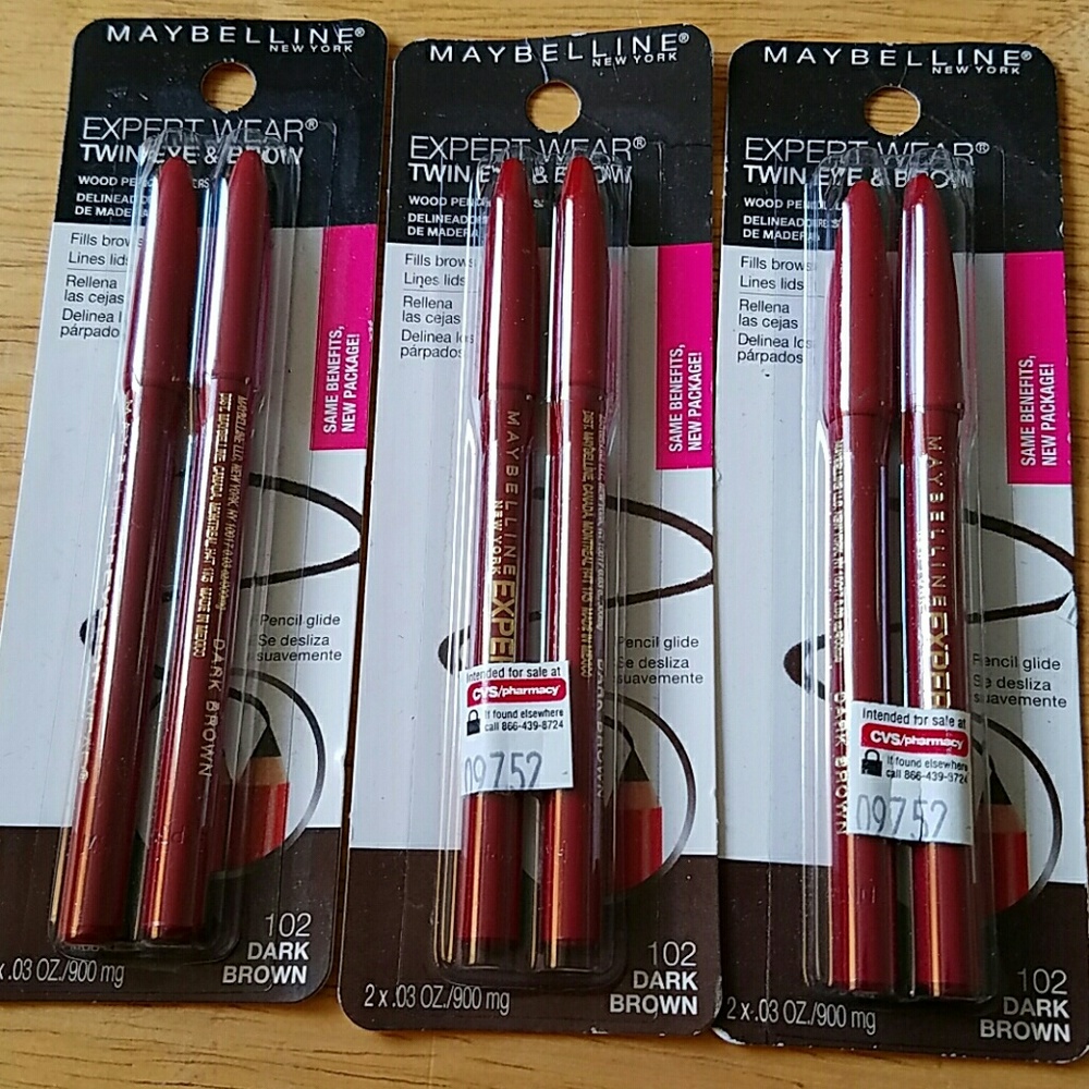 Maybeline expert wear twin eye & brow